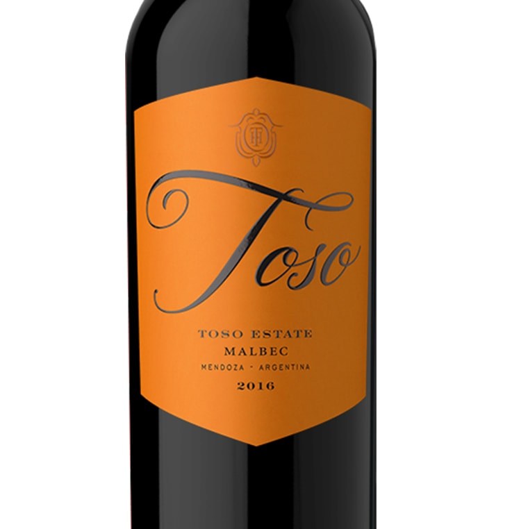 Malbec Pascual Toso 2023 Mendoza Argentina AWARD WINNER
